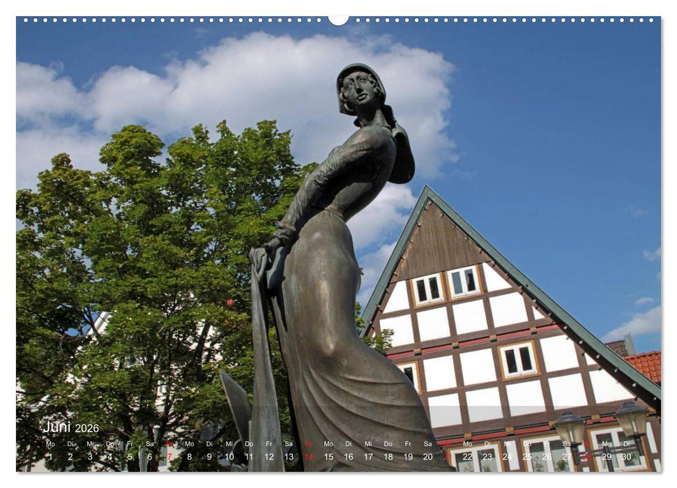 Blomberg in Lippe (CALVENDO Premium Wandkalender 2026)