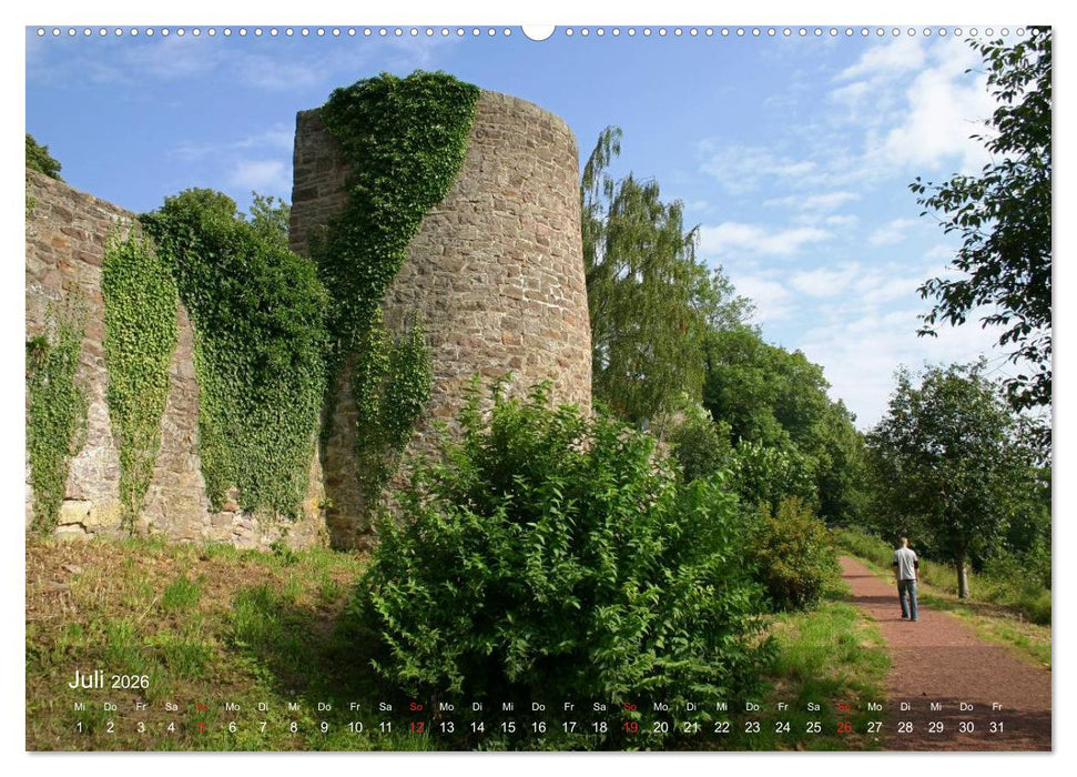 Blomberg in Lippe (CALVENDO Premium Wandkalender 2026)