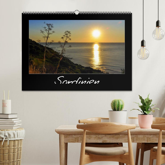 Die Trauminsel Sardinien (CALVENDO Wandkalender 2026)