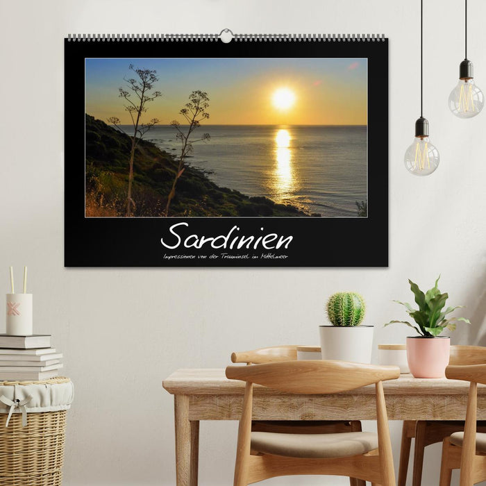 Die Trauminsel Sardinien (CALVENDO Wandkalender 2026)