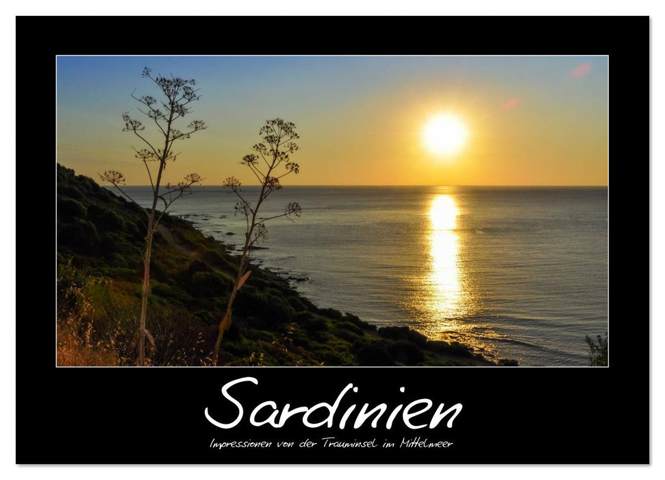 Die Trauminsel Sardinien (CALVENDO Wandkalender 2026)