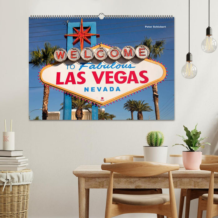 Las Vegas (CALVENDO Wandkalender 2026)