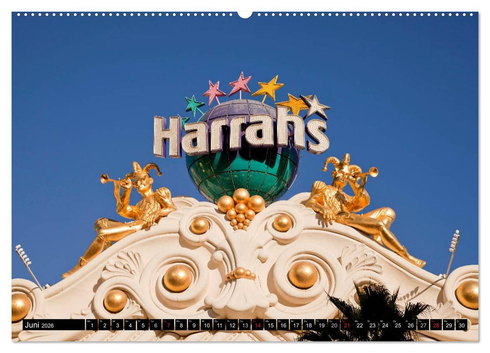 Las Vegas (CALVENDO Wandkalender 2026)