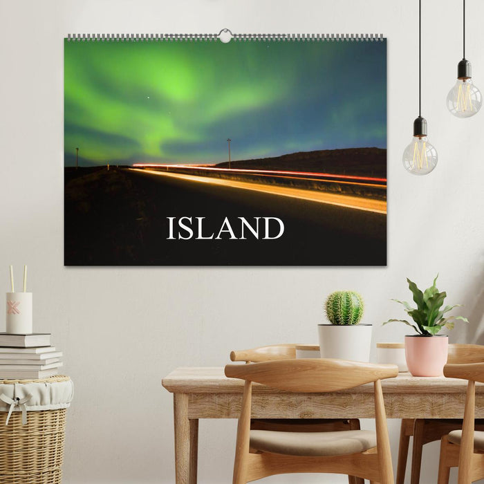 Island (CALVENDO Wandkalender 2026)