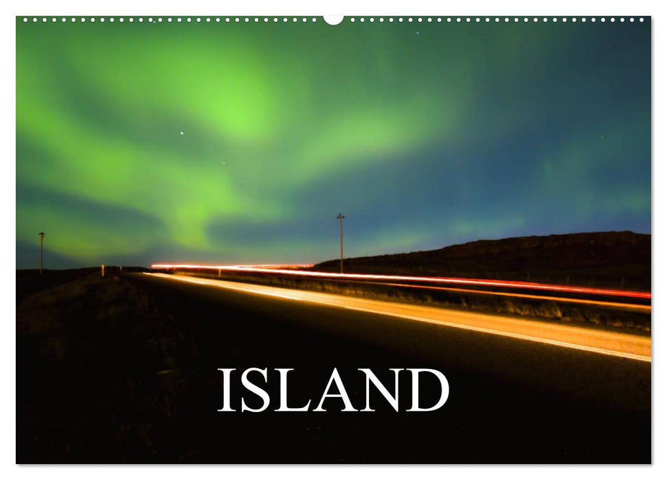 Island (CALVENDO Wandkalender 2026)