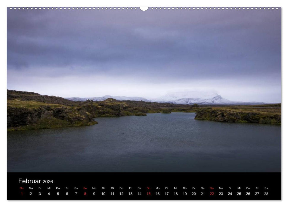 Island (CALVENDO Wandkalender 2026)