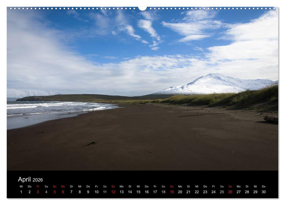 Island (CALVENDO Wandkalender 2026)