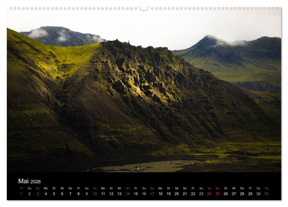 Island (CALVENDO Wandkalender 2026)