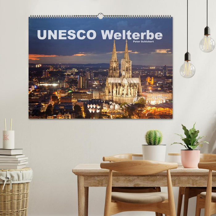 Unesco Welterbe (CALVENDO Wandkalender 2026)