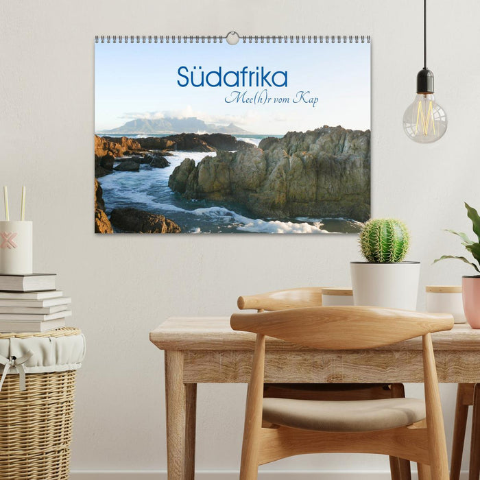 Südafrika - Mee(h)r vom Kap (CALVENDO Wandkalender 2026)