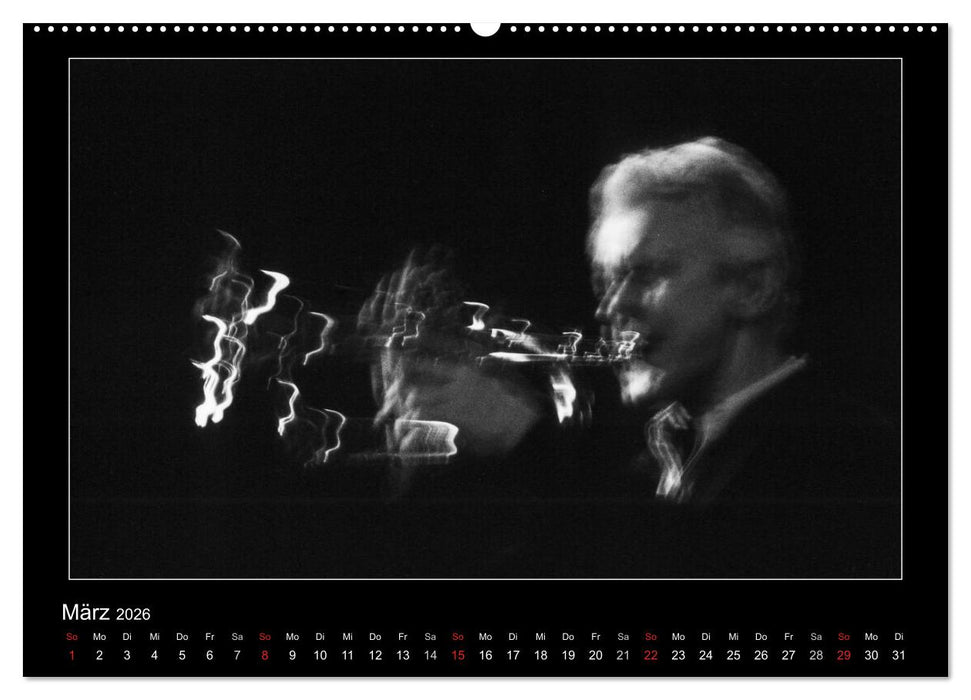 Jazz onstage (CALVENDO Wandkalender 2026)