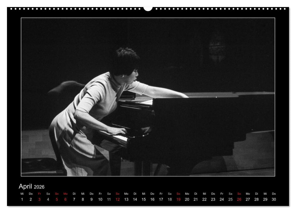 Jazz onstage (CALVENDO Wandkalender 2026)