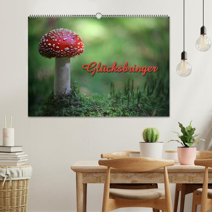 Glücksbringer (CALVENDO Wandkalender 2026)