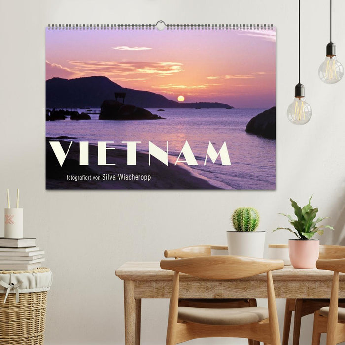 VIETNAM (CALVENDO Wandkalender 2026)