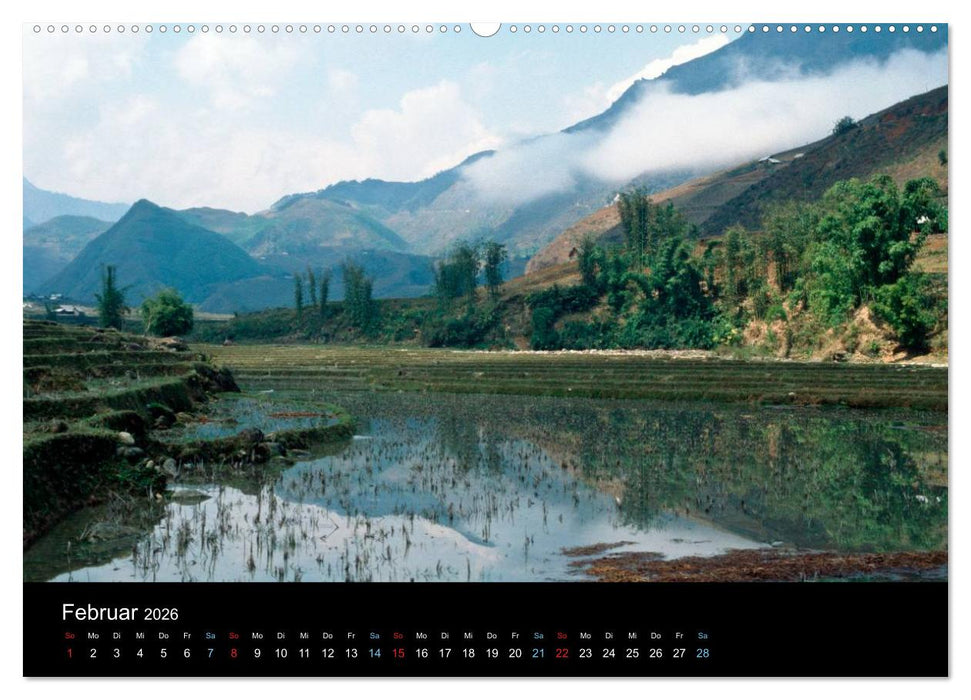 VIETNAM (CALVENDO Wandkalender 2026)
