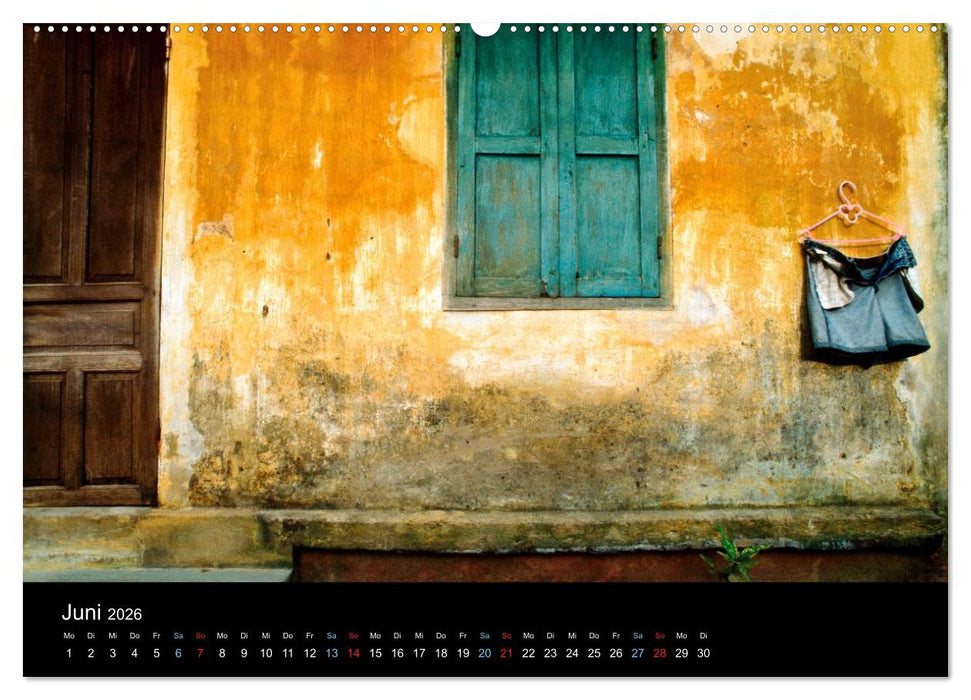 VIETNAM (CALVENDO Wandkalender 2026)