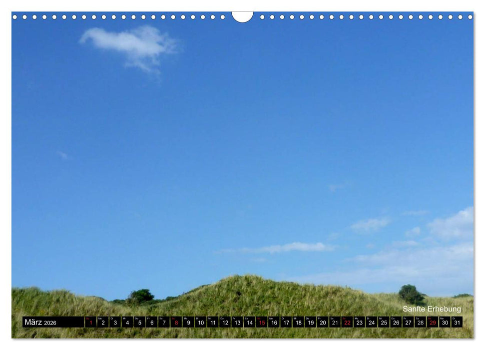 Töwerland Juist (CALVENDO Wandkalender 2026)