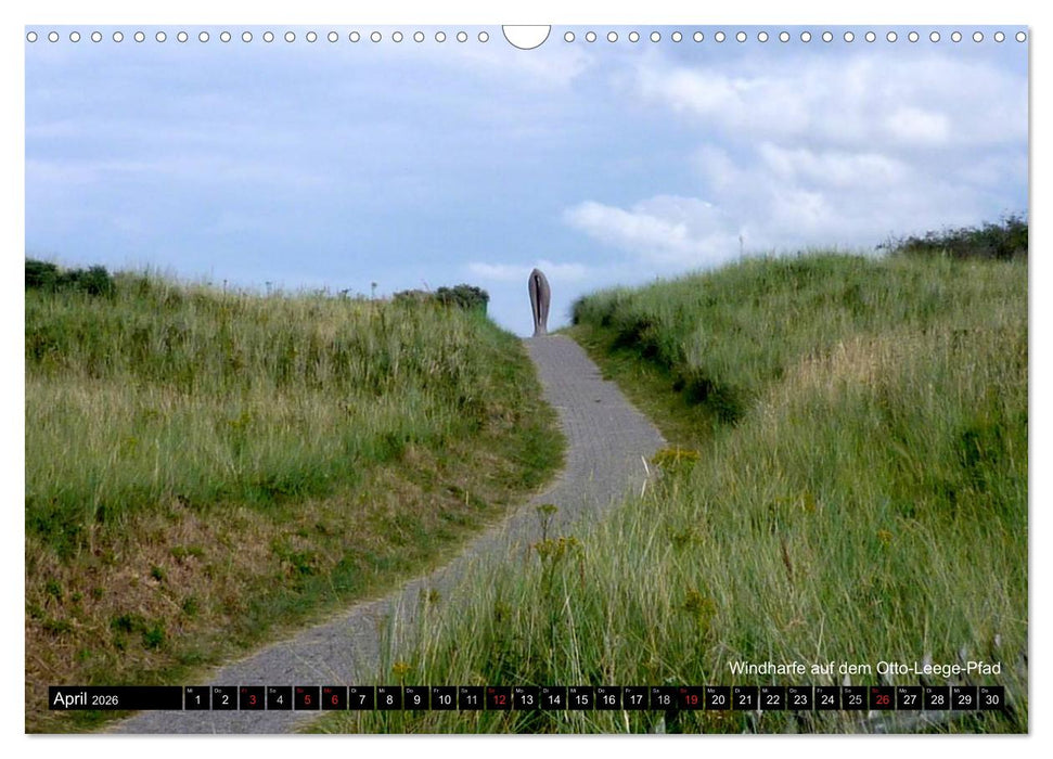 Töwerland Juist (CALVENDO Wandkalender 2026)