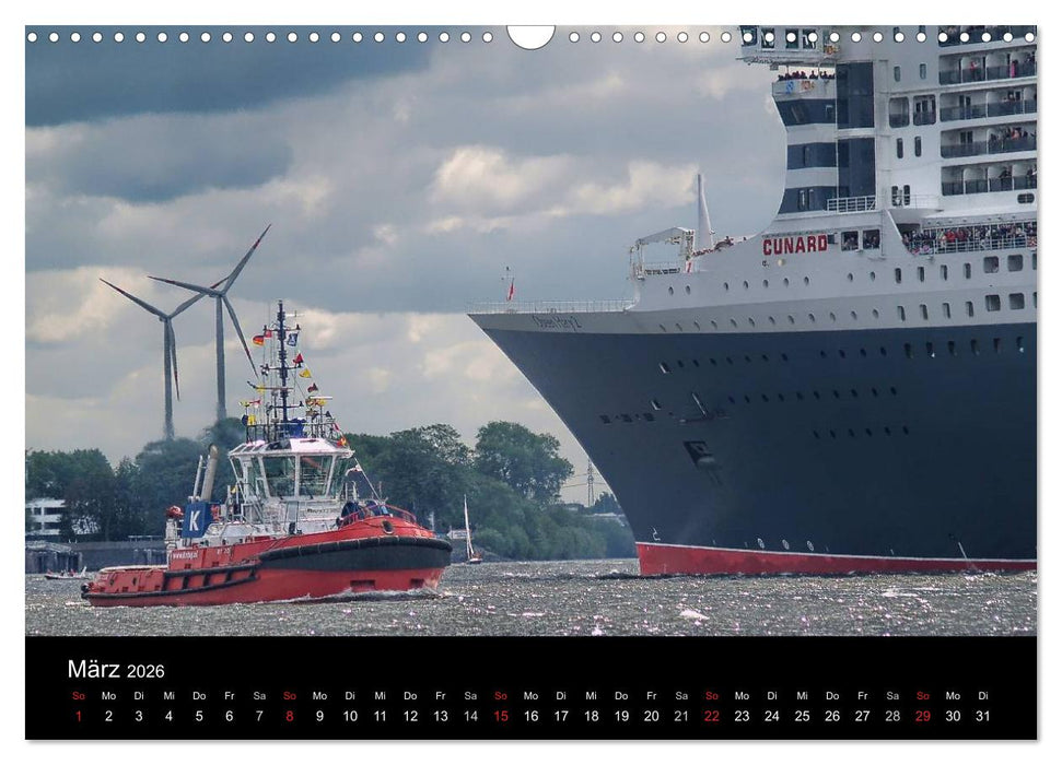 Hafenarbeiter (CALVENDO Wandkalender 2026)