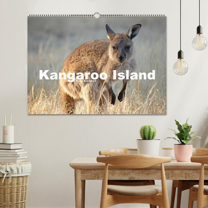 Kangaroo Island (CALVENDO Wandkalender 2026)