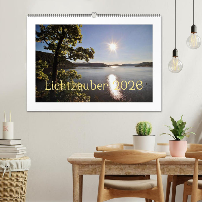 Lichtzauber 2026 (CALVENDO Wandkalender 2026)