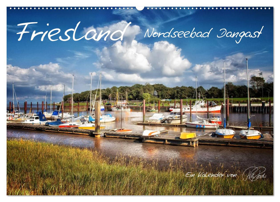Friesland - Nordseebad Dangast / CH-Version (CALVENDO Wandkalender 2026)