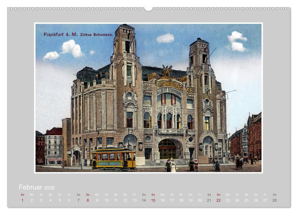 Es war einmal... in Frankfurt (Main) (CALVENDO Wandkalender 2026)
