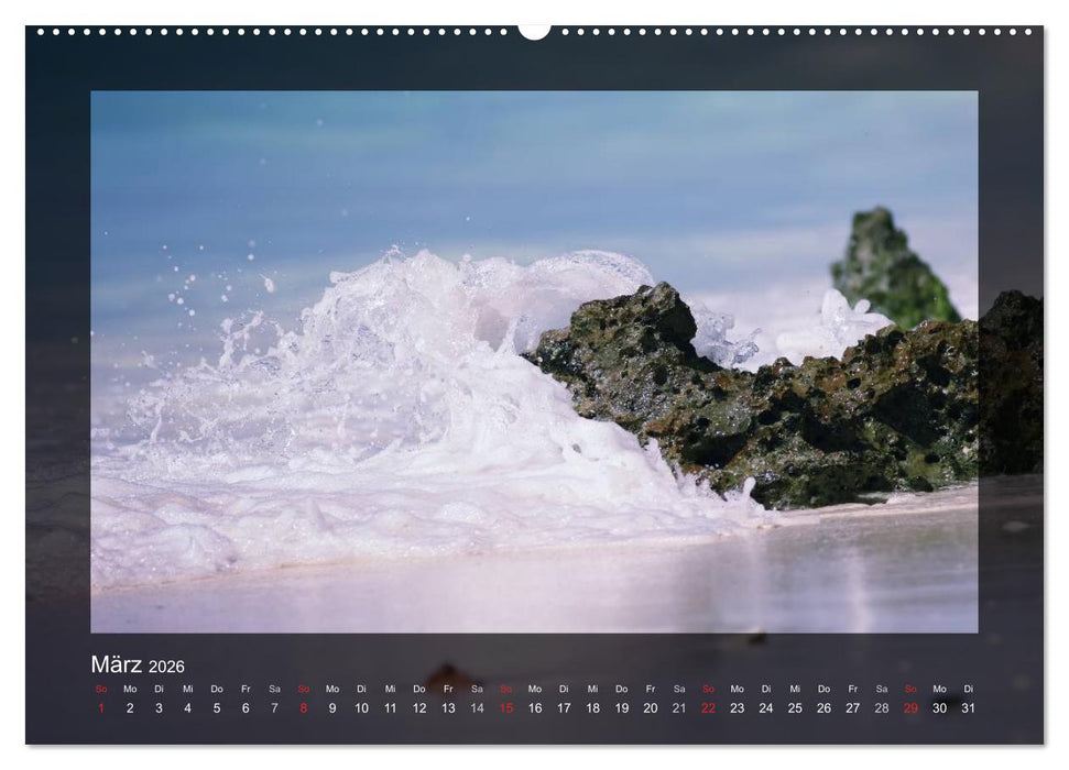 Sansibar (CALVENDO Wandkalender 2026)