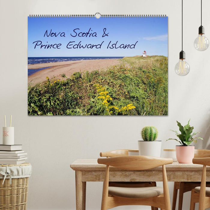 Nova Scotia & Prince Edward Island (CALVENDO Wandkalender 2026)