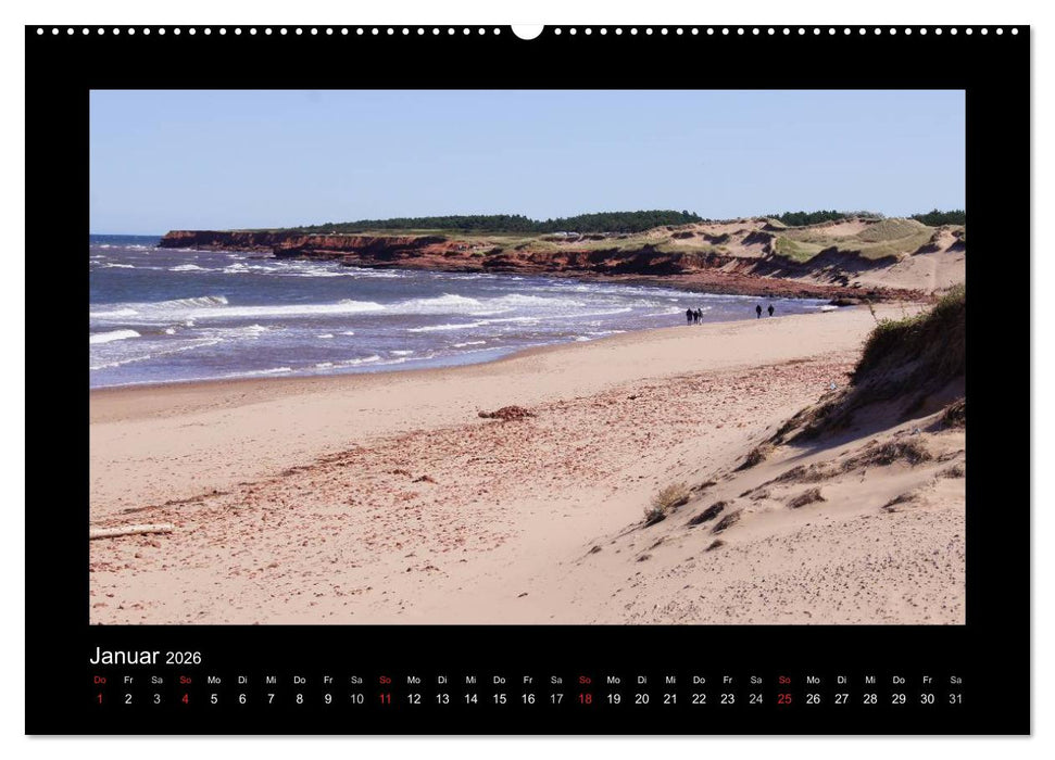 Nova Scotia & Prince Edward Island (CALVENDO Wandkalender 2026)