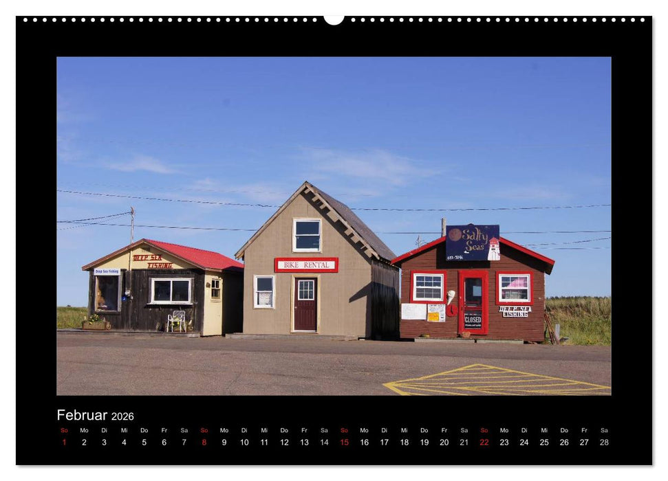 Nova Scotia & Prince Edward Island (CALVENDO Wandkalender 2026)