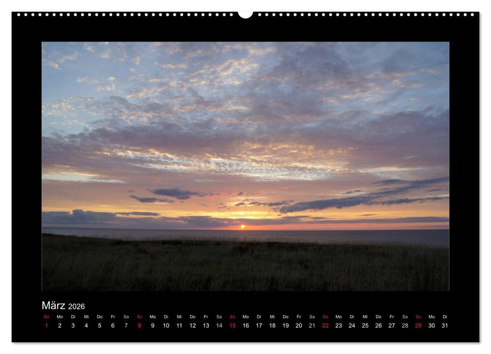 Nova Scotia & Prince Edward Island (CALVENDO Wandkalender 2026)