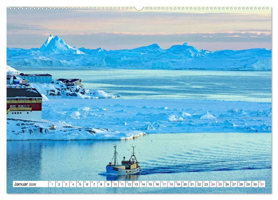 Skandinavische Impressionen - Oasen der Ruhe (CALVENDO Wandkalender 2026)