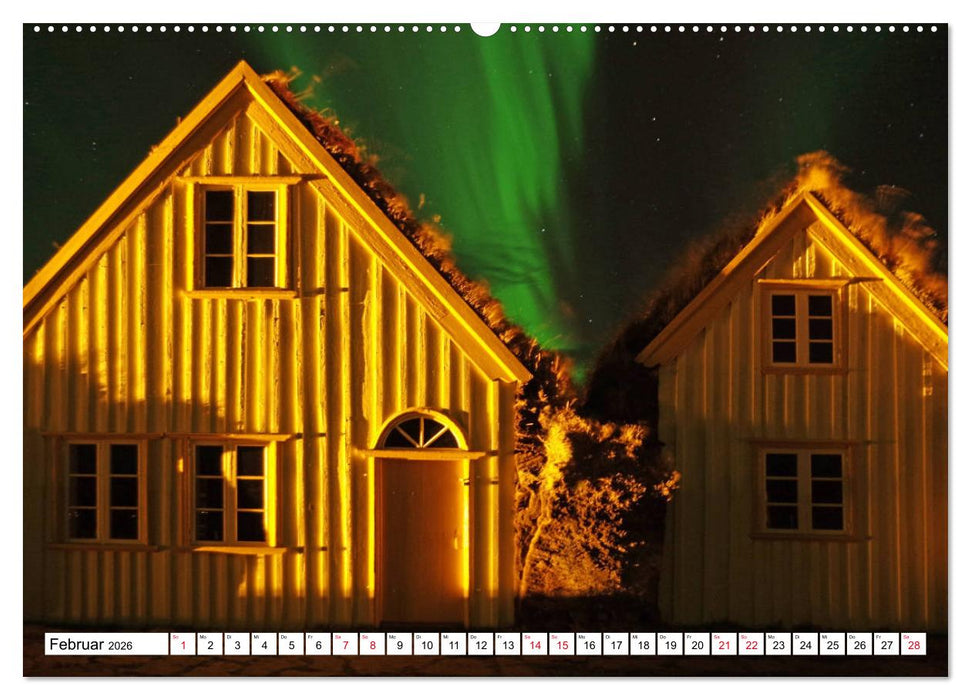 Skandinavische Impressionen - Oasen der Ruhe (CALVENDO Wandkalender 2026)