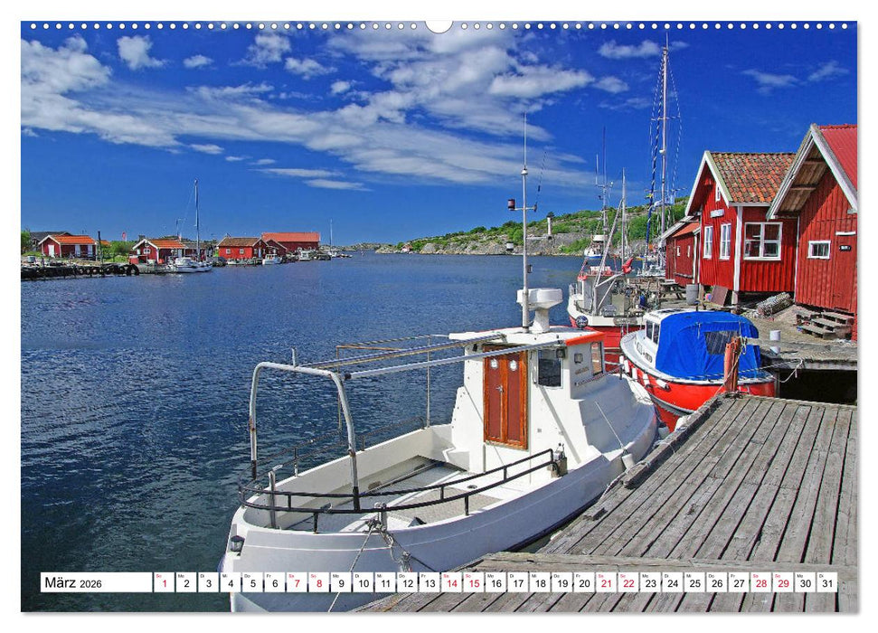 Skandinavische Impressionen - Oasen der Ruhe (CALVENDO Wandkalender 2026)