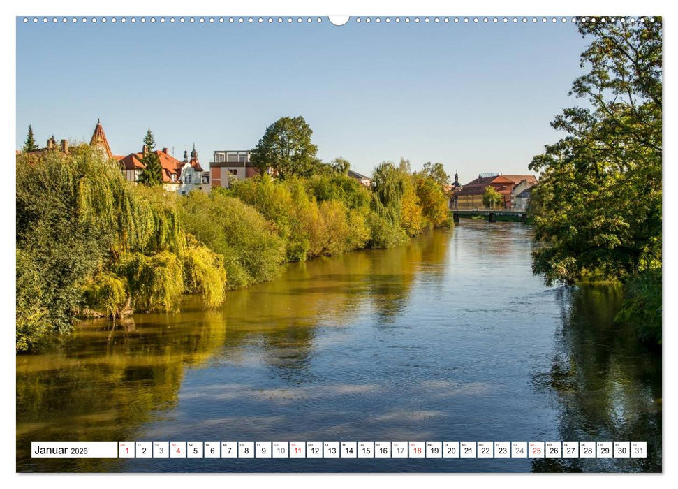 Emotionale Momente: Bamberg (CALVENDO Wandkalender 2026)