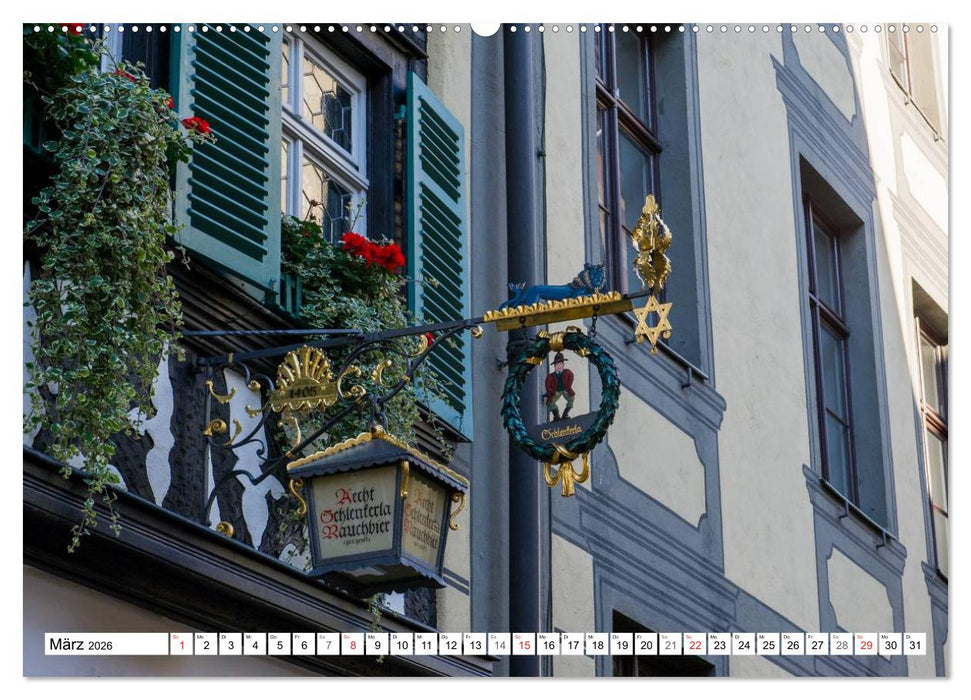 Emotionale Momente: Bamberg (CALVENDO Wandkalender 2026)