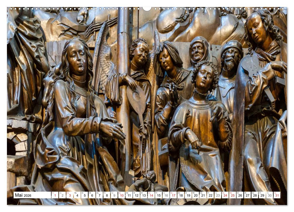 Emotionale Momente: Bamberg (CALVENDO Wandkalender 2026)