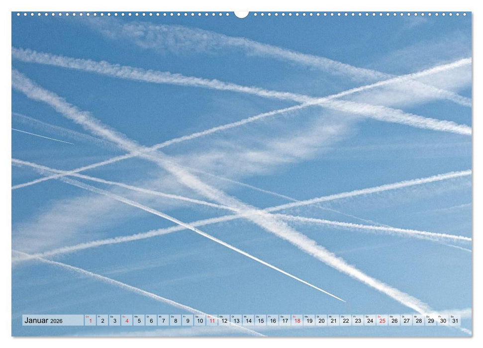 Wolken - Die Gesichter des Himmels (CALVENDO Premium Wandkalender 2026)