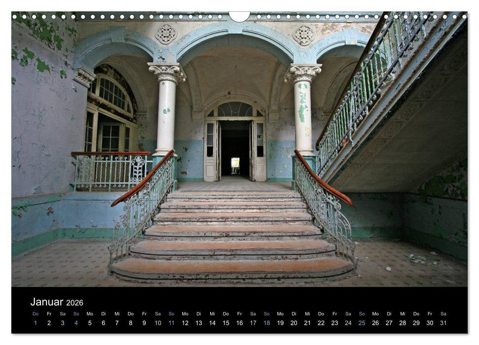 Treppen (CALVENDO Wandkalender 2026)