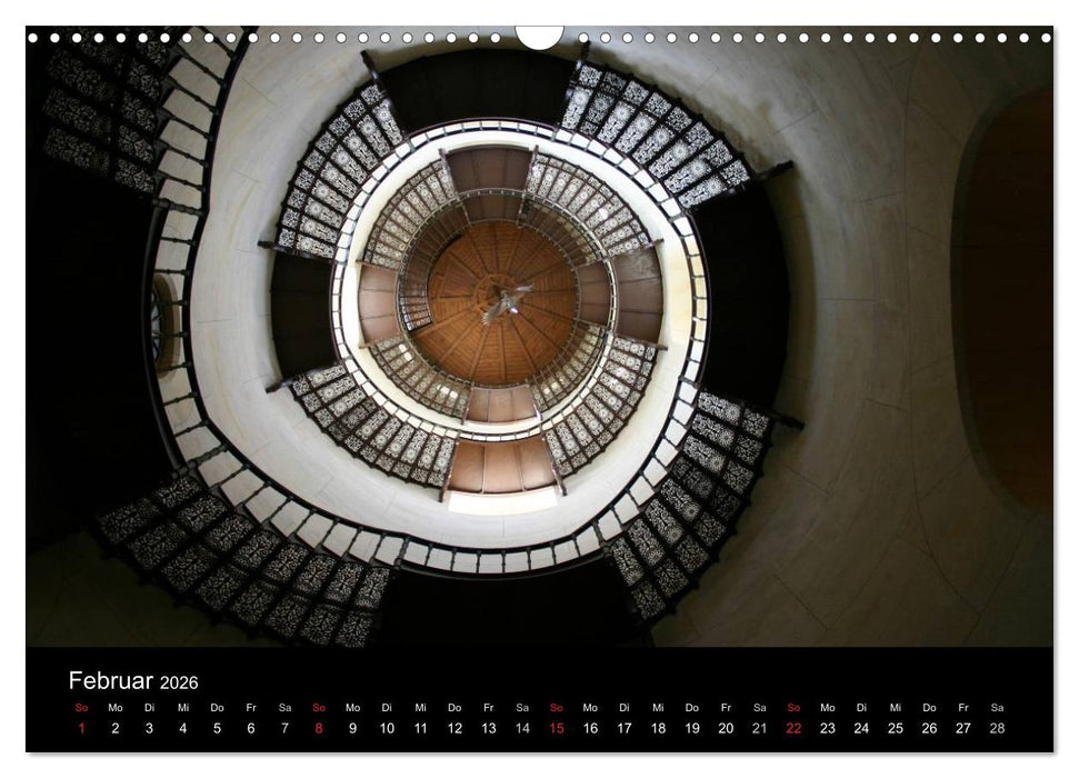 Treppen (CALVENDO Wandkalender 2026)