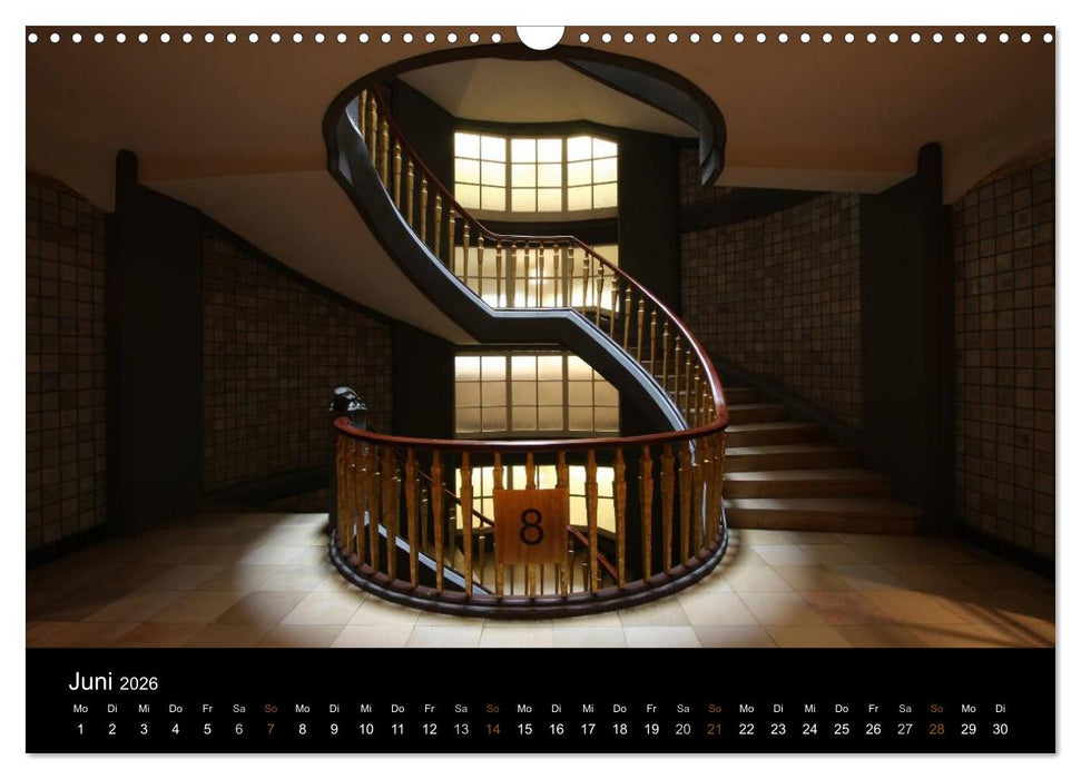 Treppen (CALVENDO Wandkalender 2026)