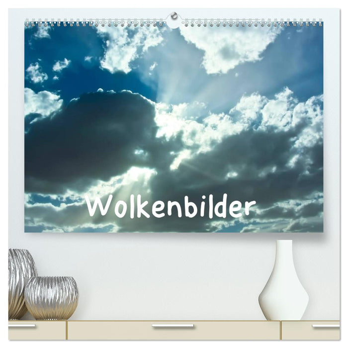 Wolkenbilder (CALVENDO Premium Wandkalender 2026)