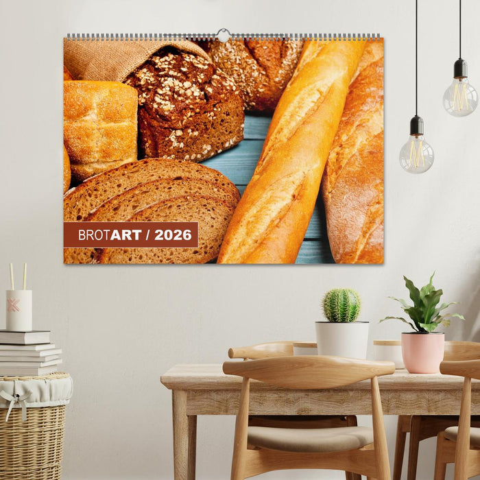 BROTART / 2026 (CALVENDO Wandkalender 2026)