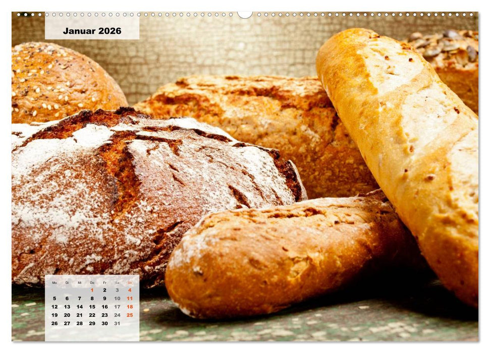 BROTART / 2026 (CALVENDO Wandkalender 2026)