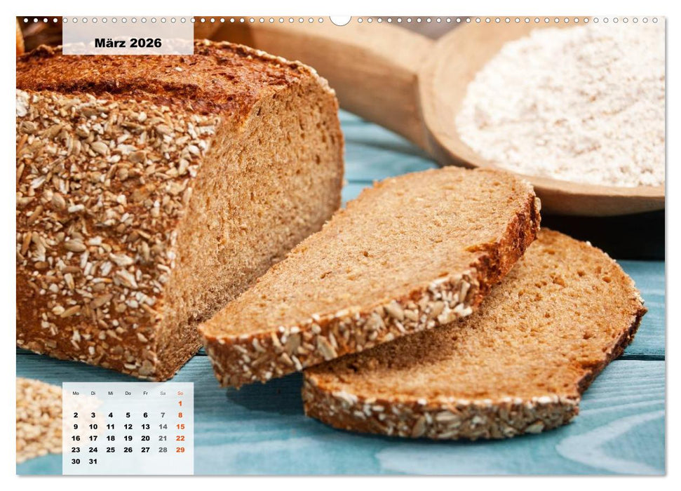 BROTART / 2026 (CALVENDO Wandkalender 2026)