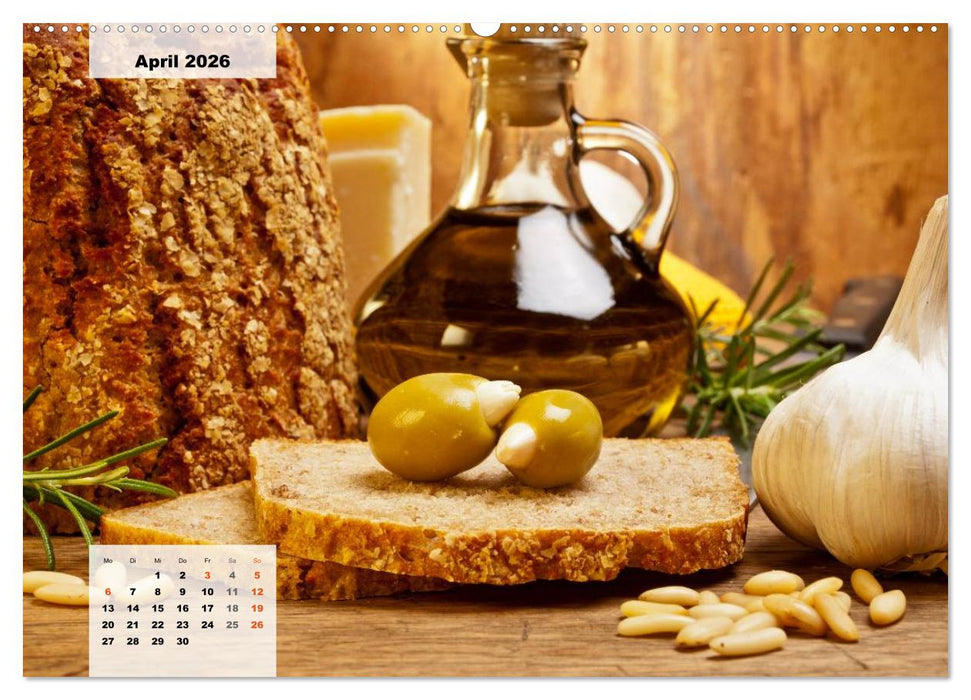 BROTART / 2026 (CALVENDO Wandkalender 2026)