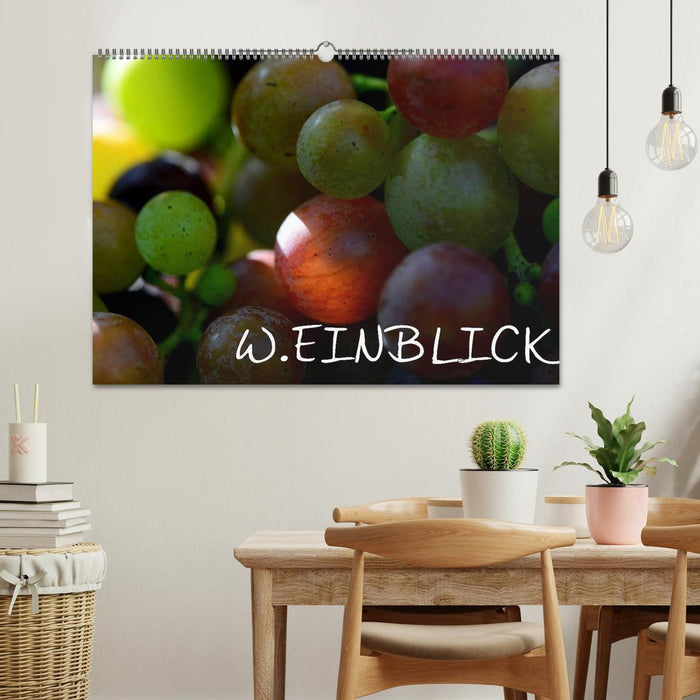 W.EINBLICK (CALVENDO Wandkalender 2026)
