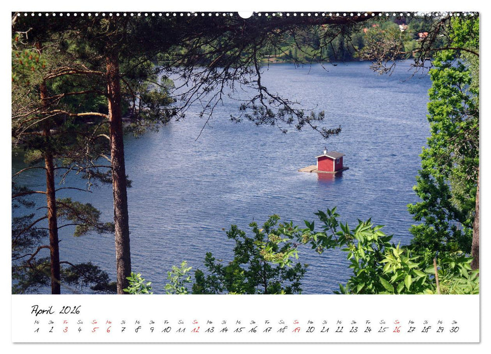Schwedens Vielfalt (CALVENDO Wandkalender 2026)