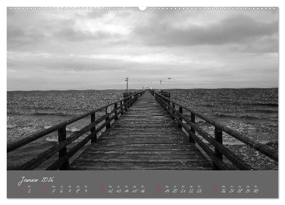 Wege zum Meer (CALVENDO Wandkalender 2026)